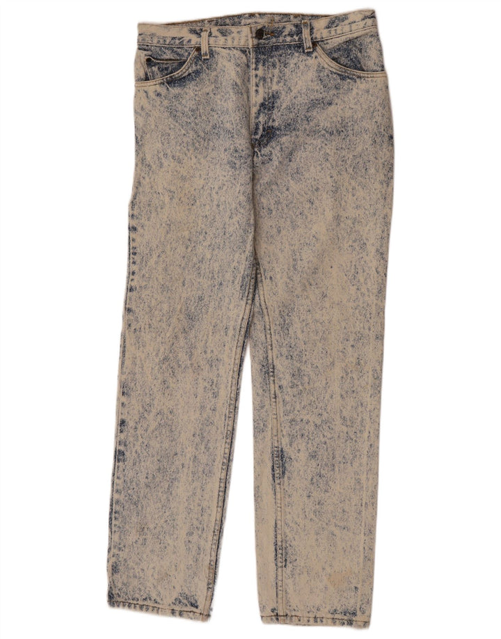 Vaqueros rectos Lee para hombre W31 L32 Algodón azul