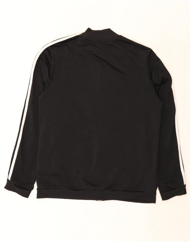 Adidas - Chaqueta de chándal para mujer, talla 48/18, talla grande, color negro, poliéster
