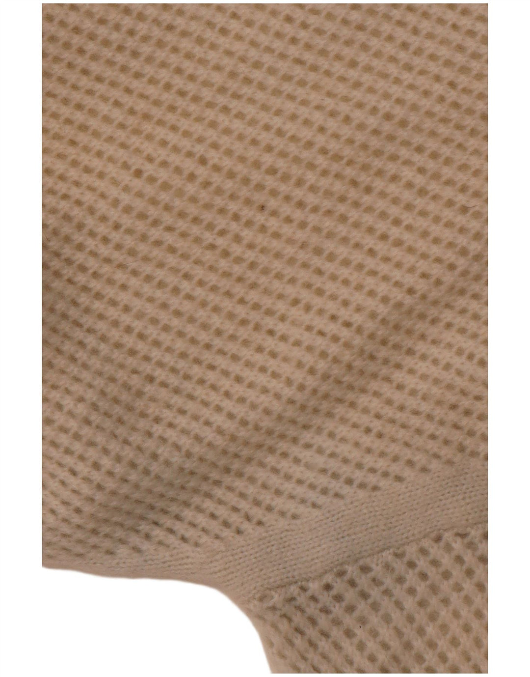 LIU JO Suéter tipo jersey con cuello barco de crochet para mujer UK 12 Medium White