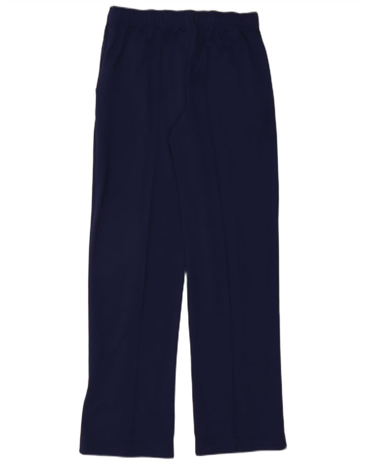 Sergio Tacchini Pantalones de chándal para mujer UK 8 Small Azul marino Poliéster
