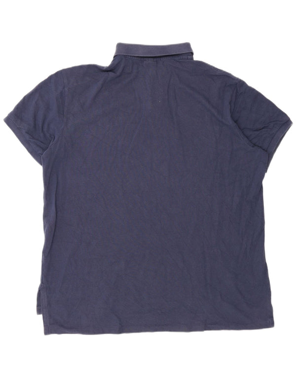 Polo Ralph Lauren Polo de ajuste personalizado para hombre 2XL Algodón azul marino