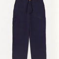 Carhartt Pantalón Cargo Recto Mujer Mediano W30 L30 Algodón Azul Marino