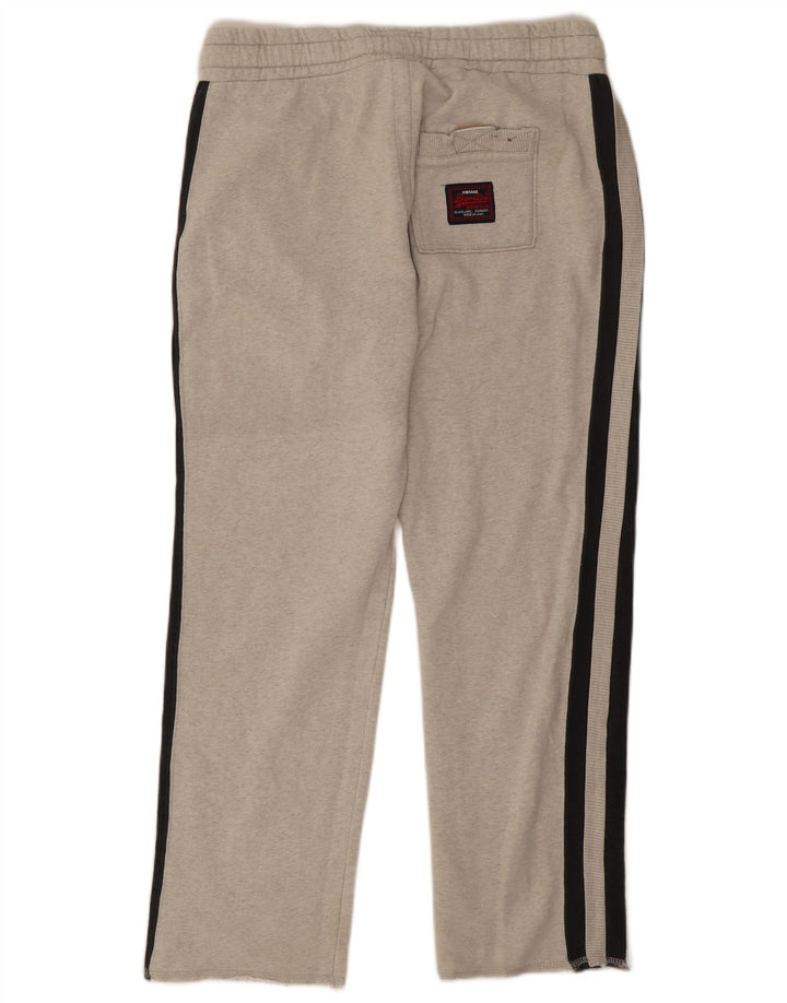 Superdry Pantalones De Chándal Con Gráficos De Algodón Gris Grande Para Hombre