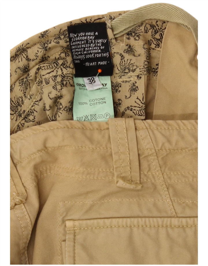 Shorts cargo para mujer Scorpion Bay W38 XL Algodón beige