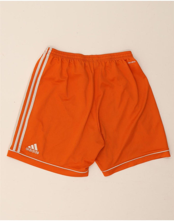Adidas Mens Climalite Sport Shorts Grande Naranja Poliéster