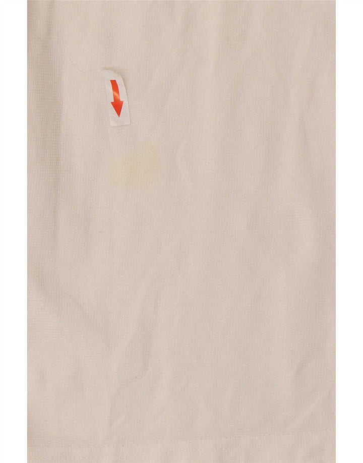 Polo Lacoste para hombre talla 5 grande algodón blanco