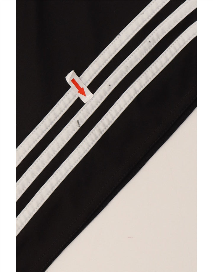 Pantalones cortos deportivos ADIDAS Climalite para hombre Poliéster negro mediano