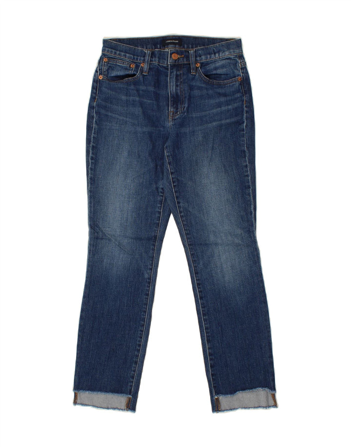 J. CREW Womens Slim Jeans W24 L27  Blue Cotton Vintage J. Crew and Second-Hand J. Crew from Messina Hembry 