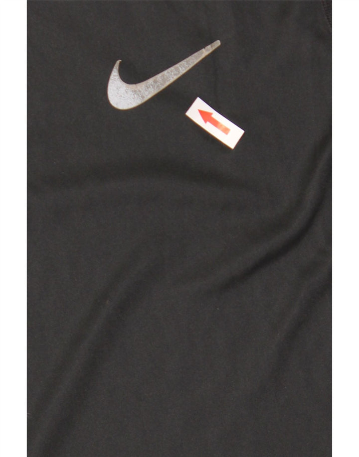 Nike - Camiseta Dri Fit para hombre, talla pequeña, color negro