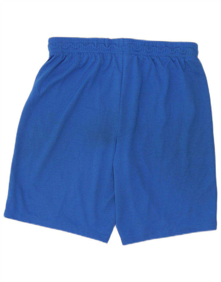 Pantalones cortos deportivos Nike Dri Fit para hombre Poliéster azul medio