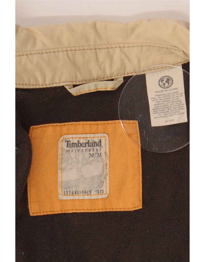 Timberland Chaqueta Bomber para Hombre UK 38 Algodón Beige Medio
