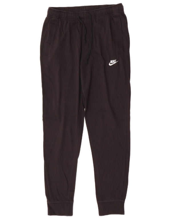 NIKE Hombre Pantalones de Chándal Joggers Medium Negro Algodón