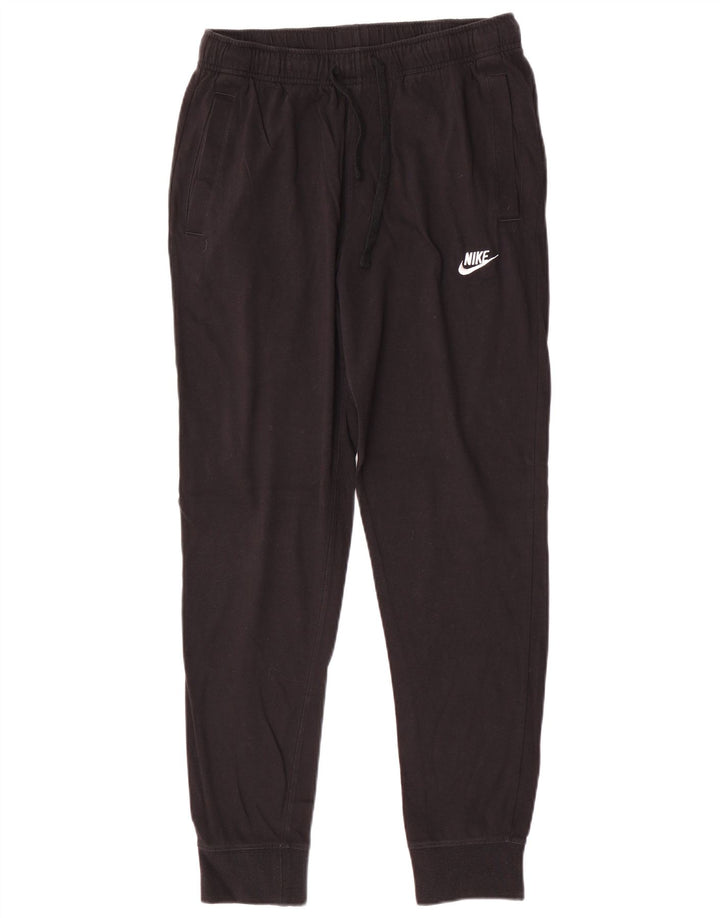 NIKE Hombre Pantalones de Chándal Joggers Medium Negro Algodón