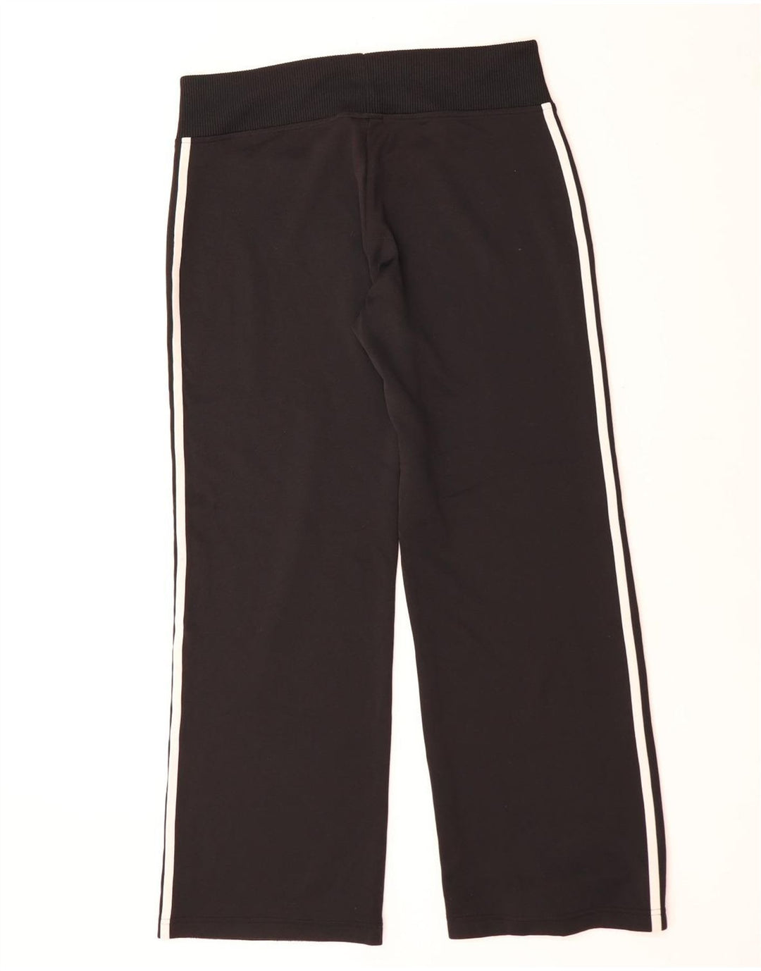 ADIDAS Pantalones de chándal para mujer UK 46 Grande Poliéster negro