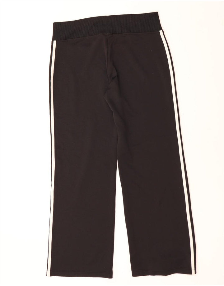 ADIDAS Pantalones de chándal para mujer UK 46 Grande Poliéster negro