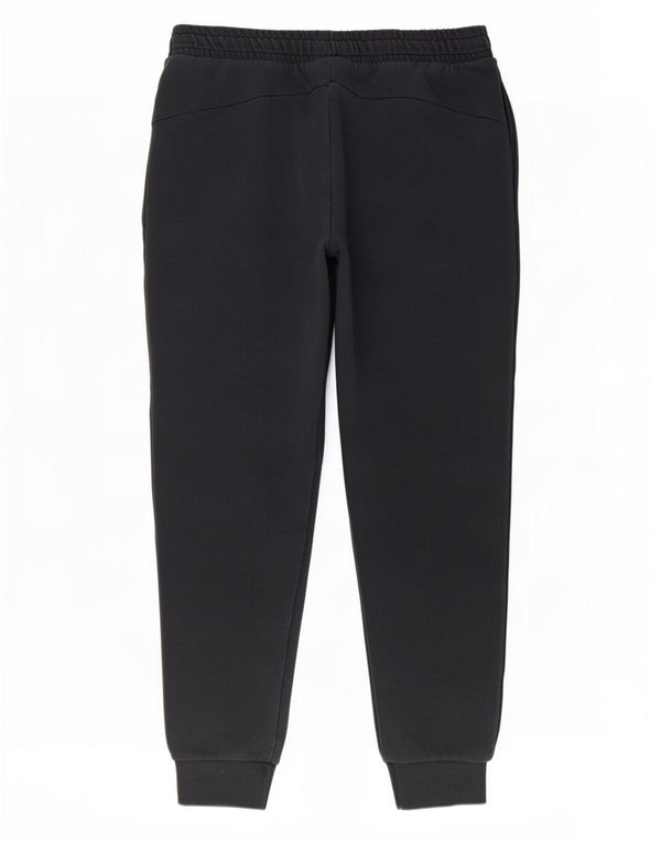 Puma - Pantalón de chándal para hombre, talla 2XL, algodón negro