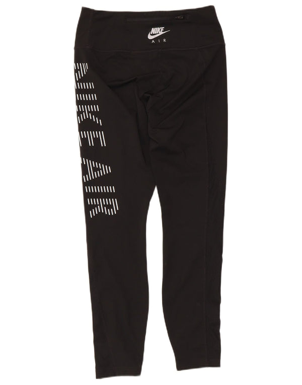 Nike Leggings gráficos para mujer UK 8 Small Poliéster negro