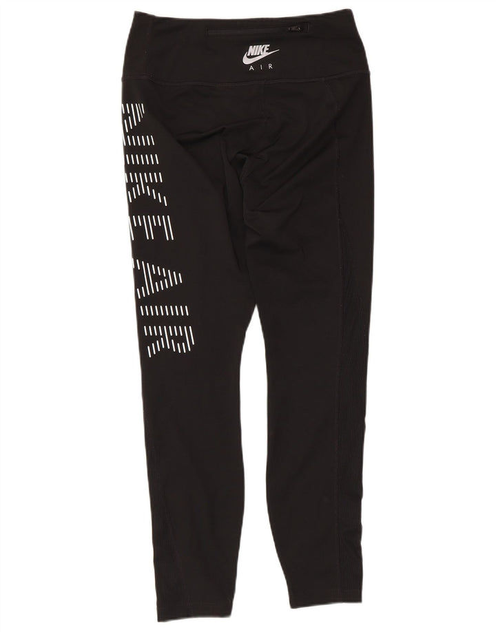 Nike Leggings gráficos para mujer UK 8 Small Poliéster negro