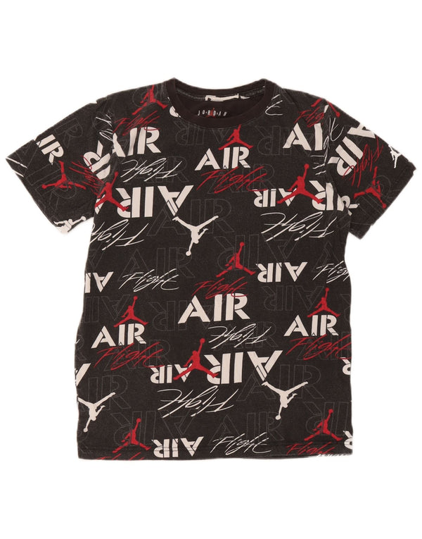 Jordan Camiseta gráfica para niño Top 13-14 años XL Algodón Negro