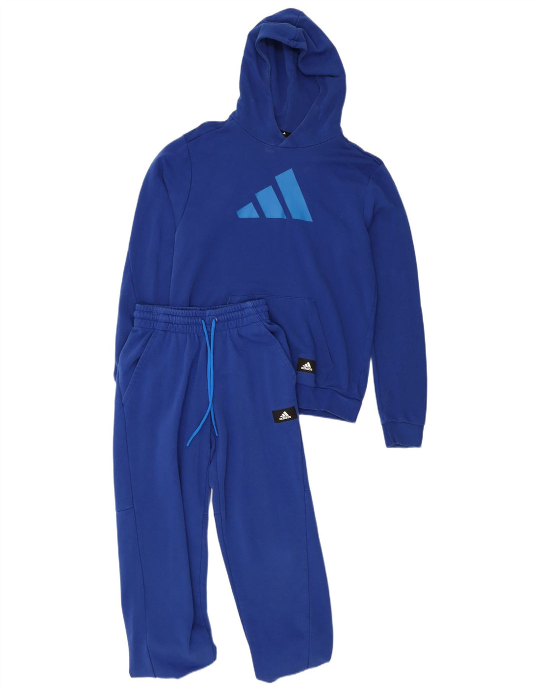 Adidas Hombre Graphic Full Chándal Pequeño Algodón Azul
