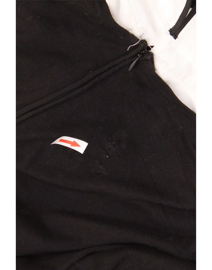 Hobbs Blusa para Mujer Top UK 40 XL Algodón Negro