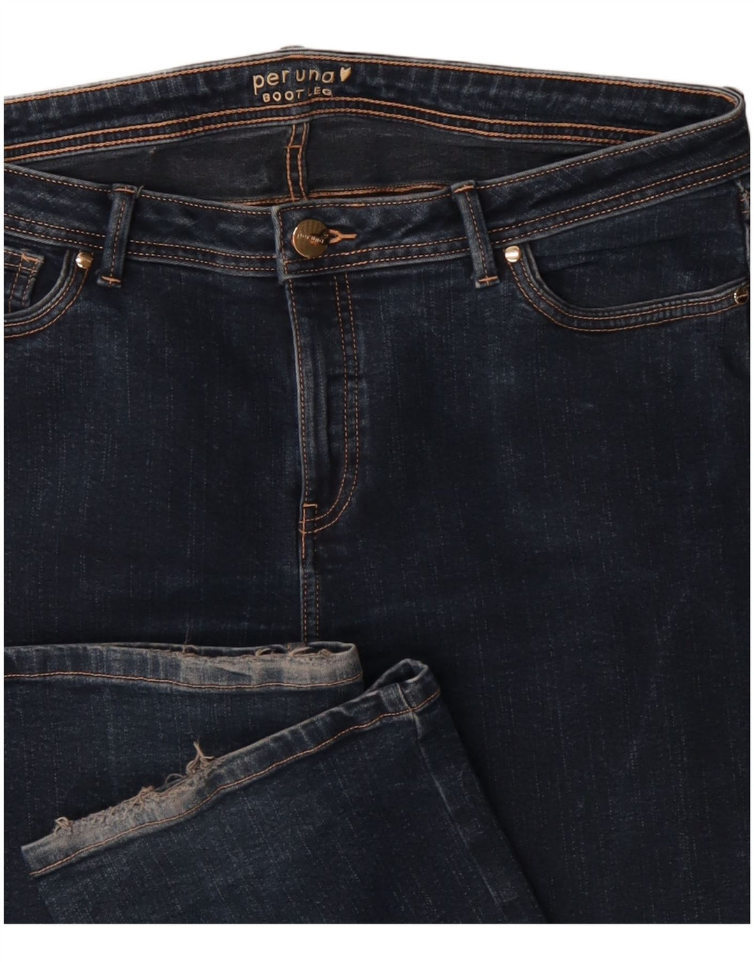 Marks & Spencer Jeans Per Una Bootcut para mujer W36 L31 Azul marino