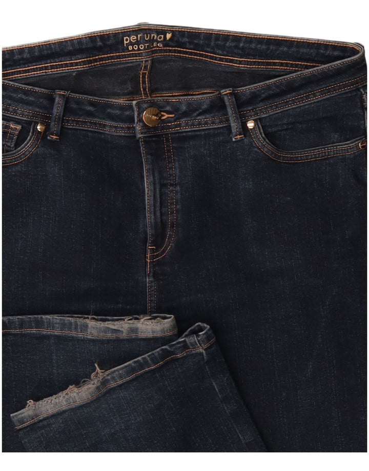 Marks & Spencer Jeans Per Una Bootcut para mujer W36 L31 Azul marino