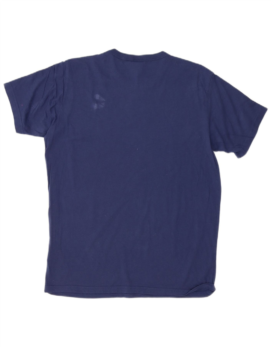 G-Star Hombre Camiseta Gráfica Top Medium Azul Marino Algodón