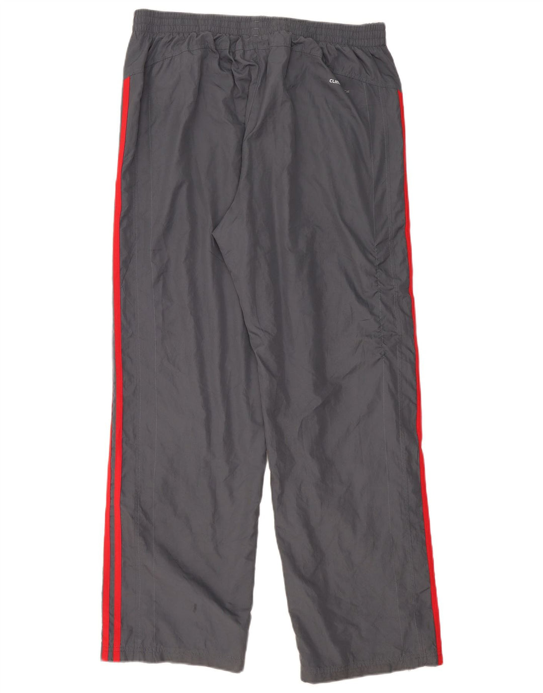 Adidas Mens Clima 365 Pantalones Impermeables Grande Gris Poliéster