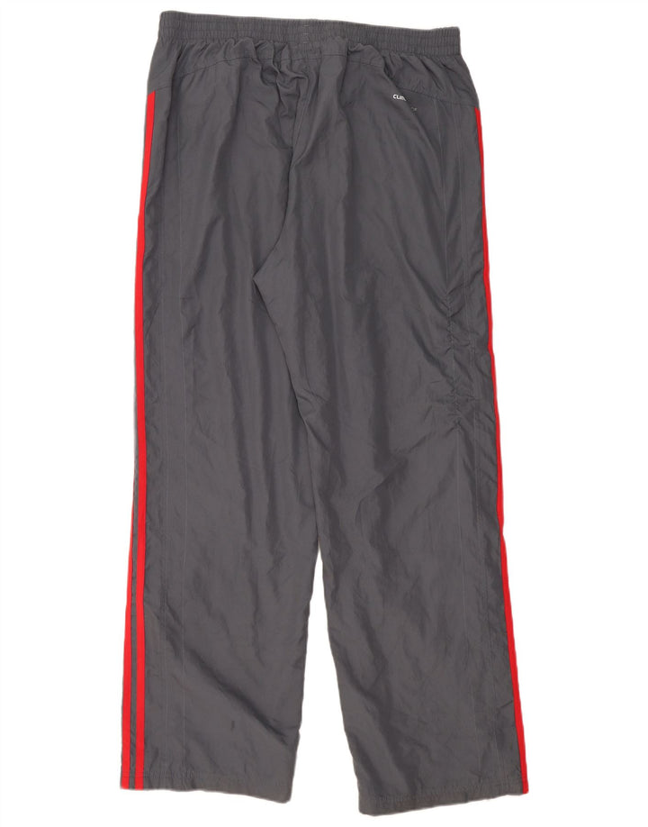 Adidas Mens Clima 365 Pantalones Impermeables Grande Gris Poliéster