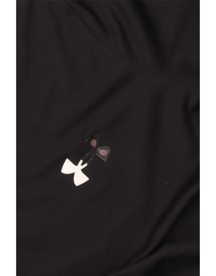 Under Armour Chaqueta de chándal para hombre XL Poliéster color block negro