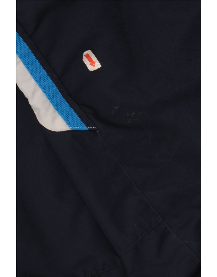 NIKE Shorts deportivos para hombre Poliéster color block azul marino mediano