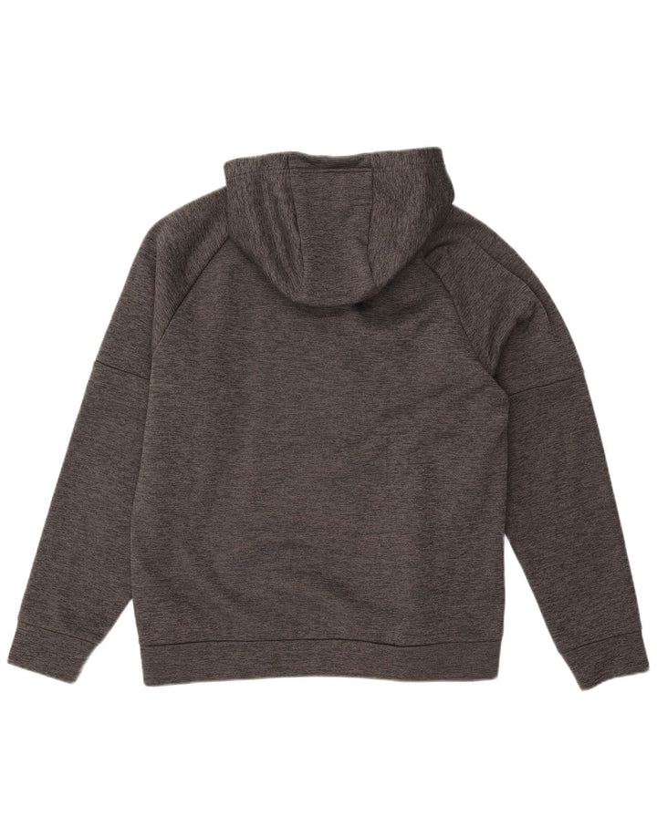 Nike Chándal completo con capucha Therma-Fit para hombre Poliéster moteado gris grande