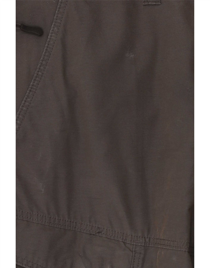 Marks & Spencer Pantalones cortos tipo cargo para hombre W34 Algodón gris grande