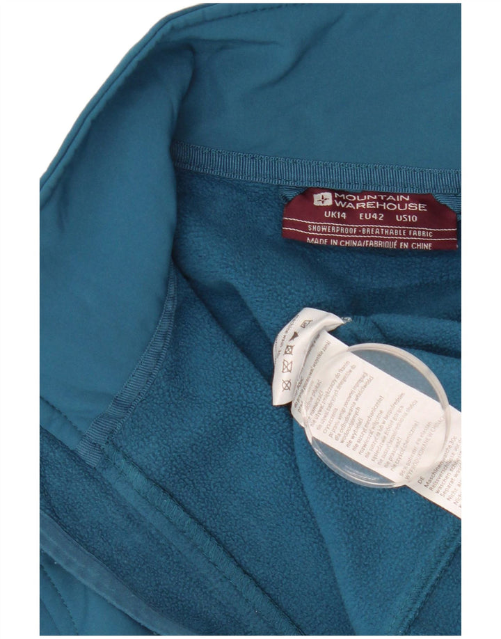 MOUNTAIN WAREHOUSE Chaqueta cortavientos para mujer Reino Unido 44 Poliéster azul grande