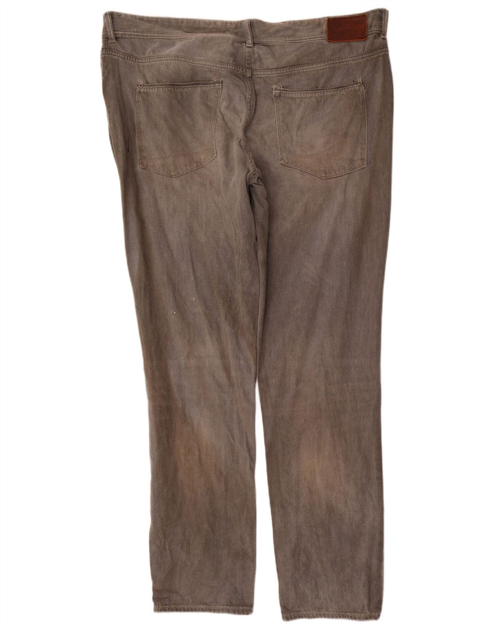 Timberland Vaqueros Slim para Hombre W42 L34 Algodón Gris
