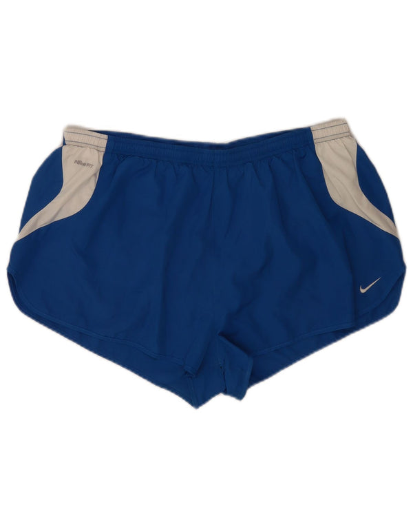 Nike Bañador Hombre XL Azul Colorblock Poliéster