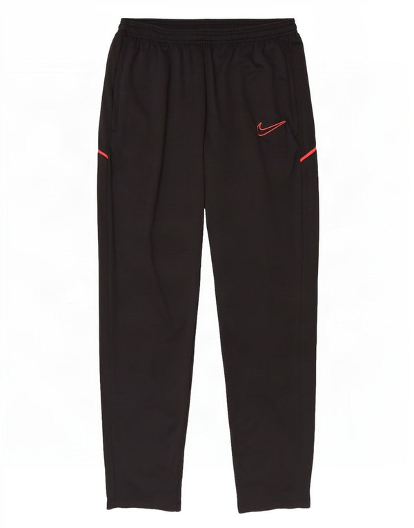 Nike Pantalones de chándal Dri Fit para niños 13-14 años XL Negro