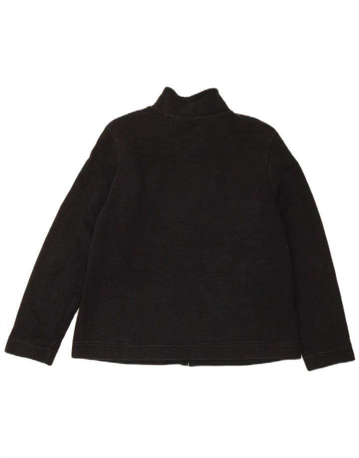 Marks & Spencer Chaqueta de Chándal Sherpa para Mujer UK 40 Grande Negro