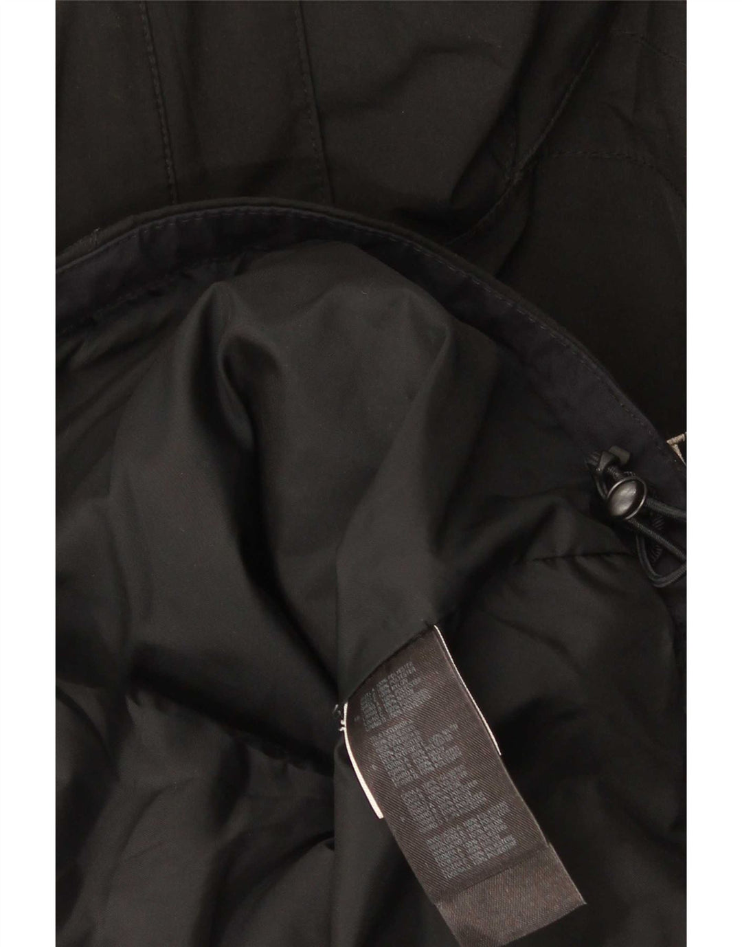 The North Face Chaqueta Cortavientos Extragrande con Capucha para Mujer UK 10 Small Black