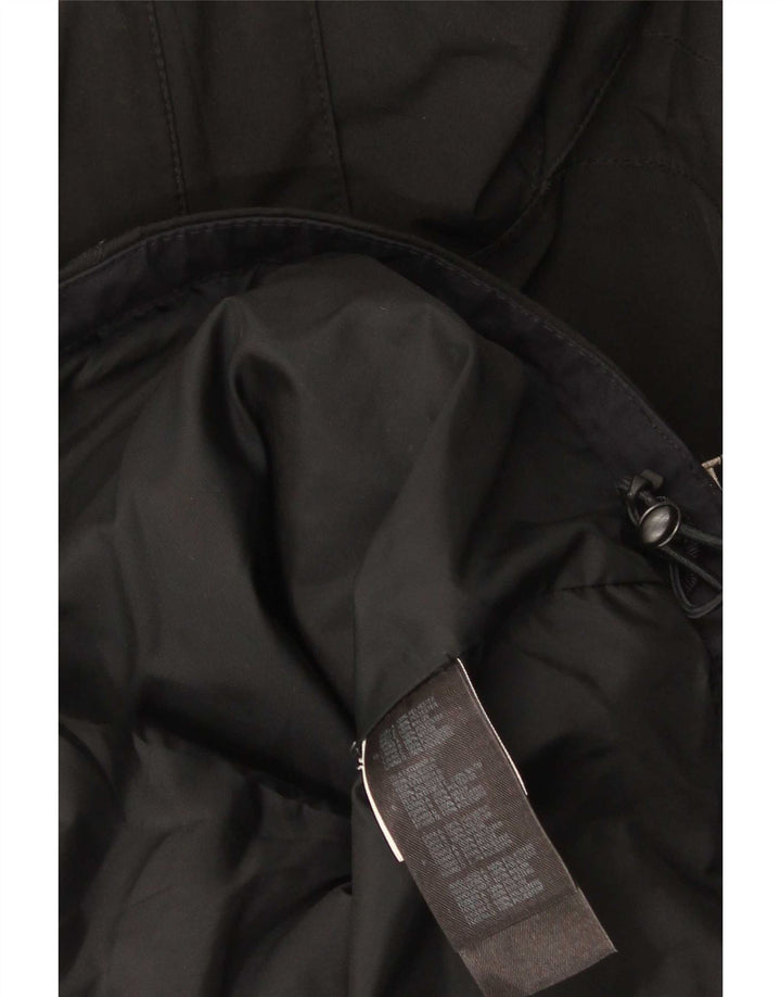 The North Face Chaqueta Cortavientos Extragrande con Capucha para Mujer UK 10 Small Black