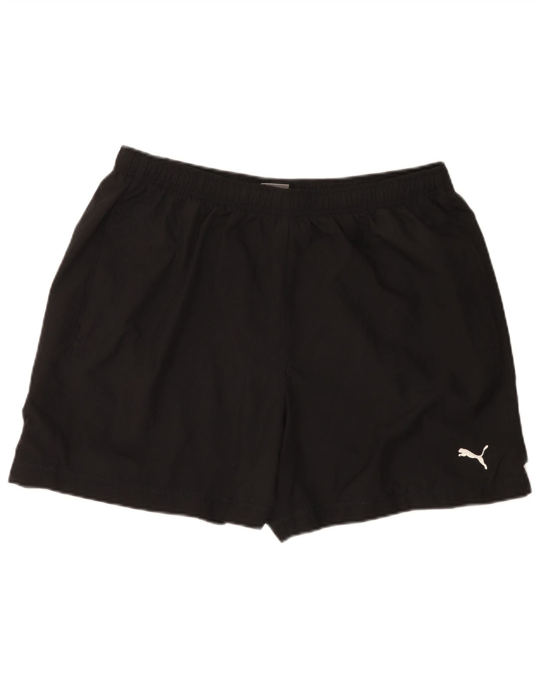 Puma Pantalones cortos deportivos para hombre XL Poliéster negro