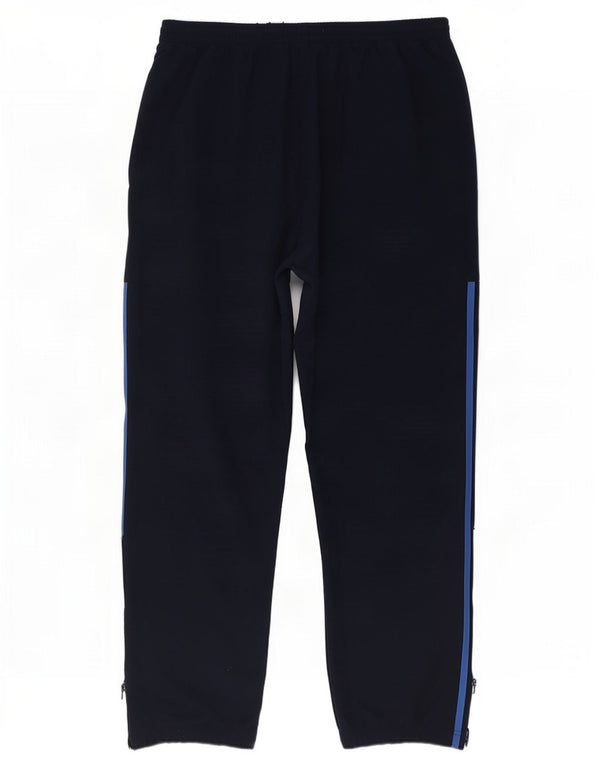 Adidas - Pantalón de chándal para hombre, talla grande, azul marino
