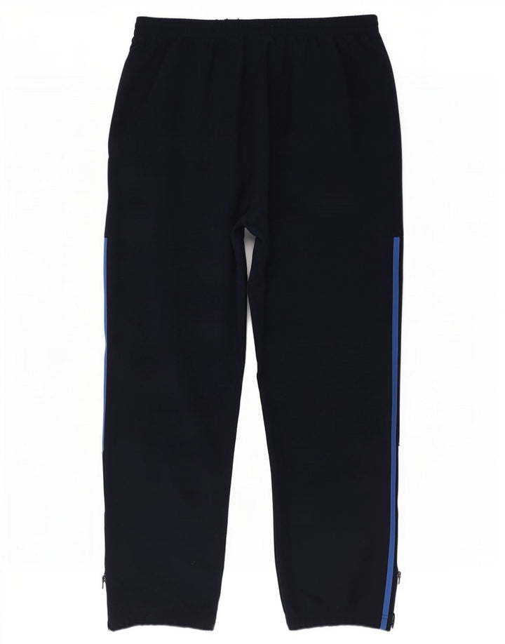 Adidas - Pantalón de chándal para hombre, talla grande, azul marino