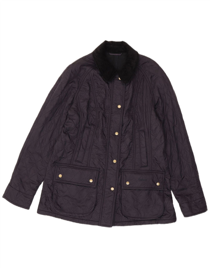 Barbour Chaqueta acolchada para mujer Reino Unido 44 Grande Azul marino