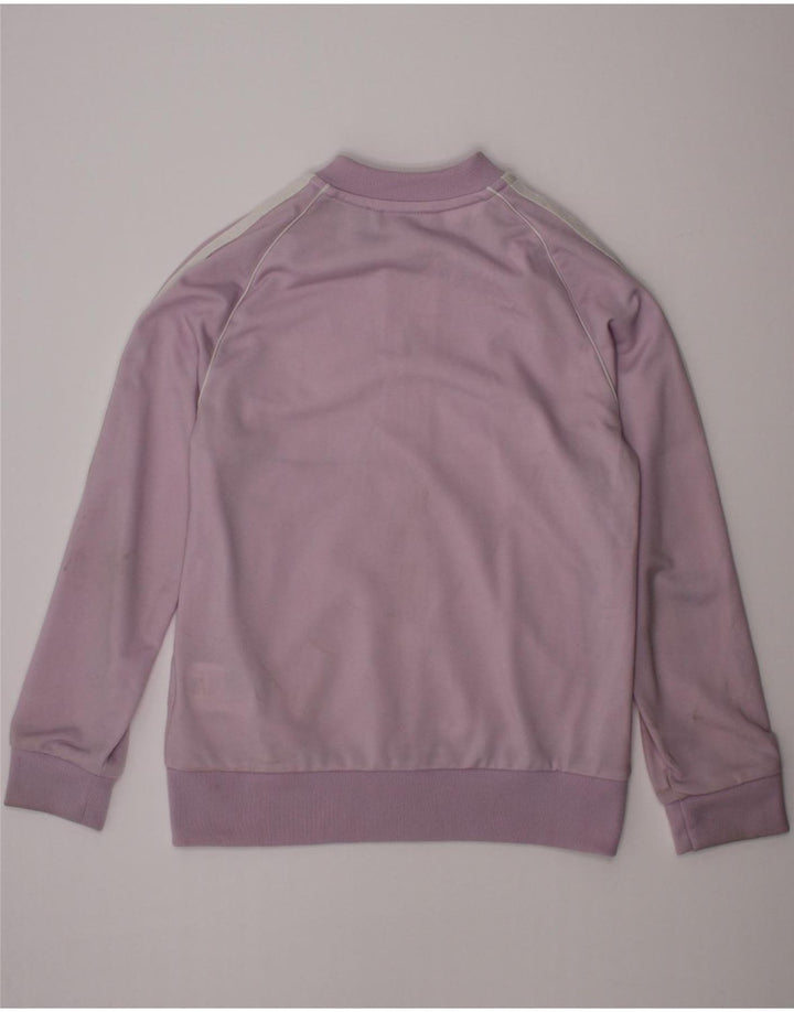 ADIDAS Chaqueta Chándal Niña 7-8 Años Morado Poliéster