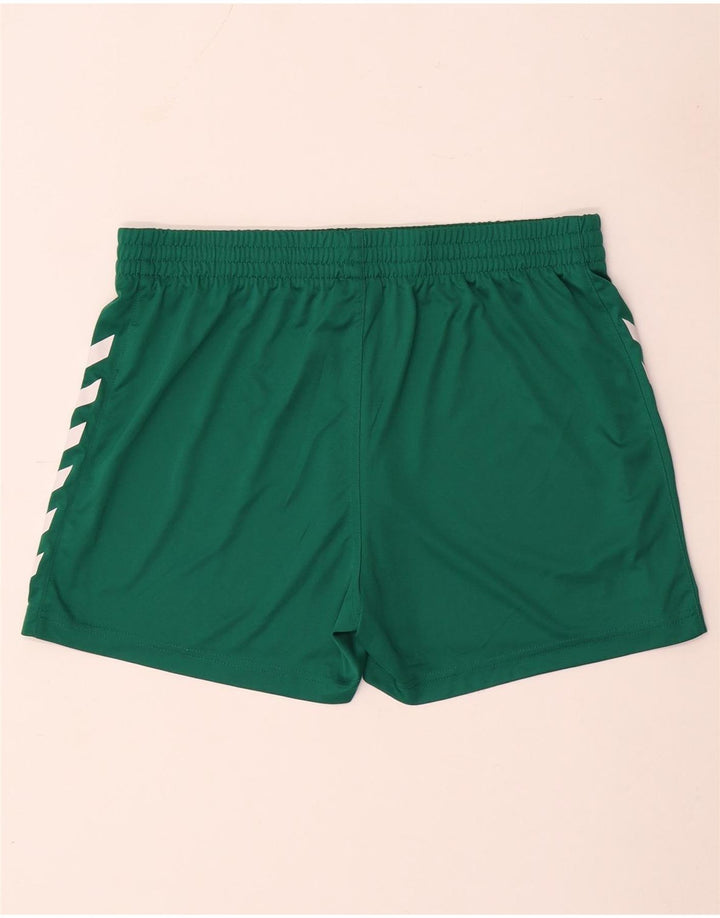 Hummel Mens Graphic Sport Shorts Grande Verde