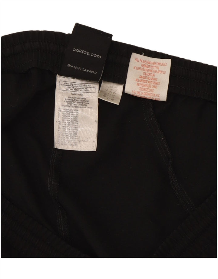 Adidas Pantalón corto deportivo para niño 13-14 años Negro Poliéster