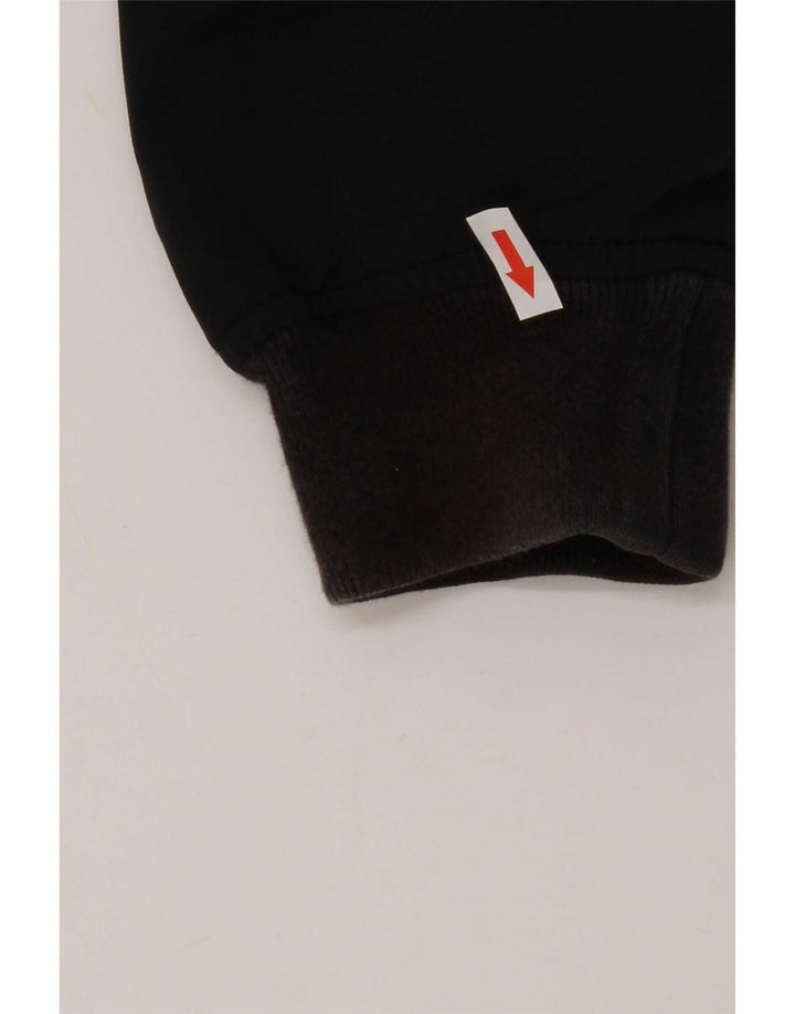 Tommy Hilfiger Chaqueta Bomber para Hombre UK 40 Large Nylon Negro