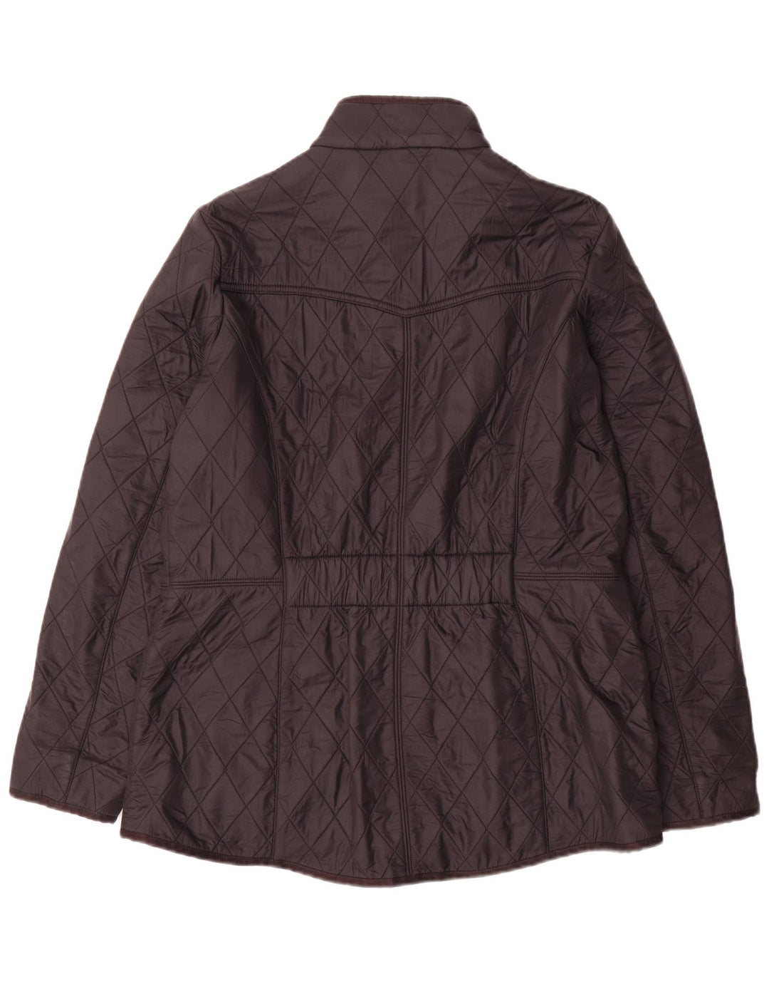 Barbour Chaqueta acolchada para mujer UK 46 Grande Poliamida negra